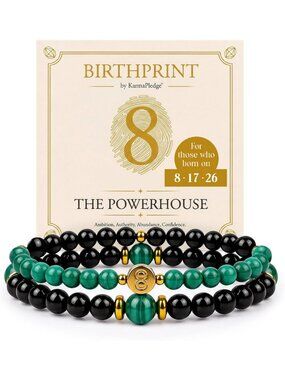 18K Gold Plated Crystal Bracelets - Unique Birthday Gifts for Him & Her